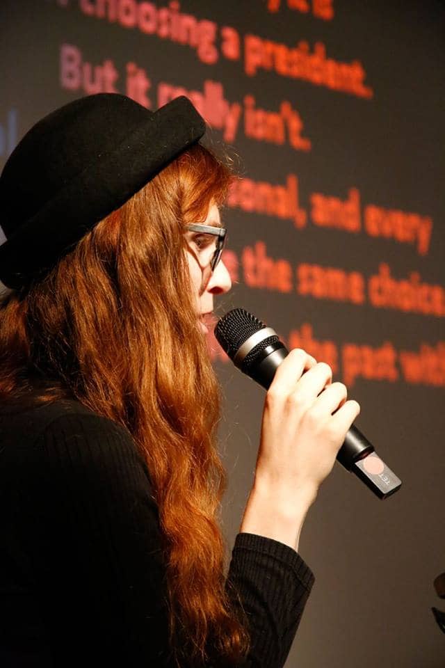 Politaoke at Sudblock