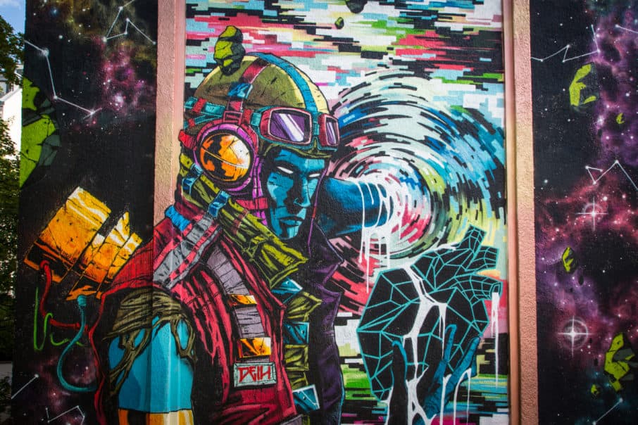 Urban Nation Mural Deih XLF