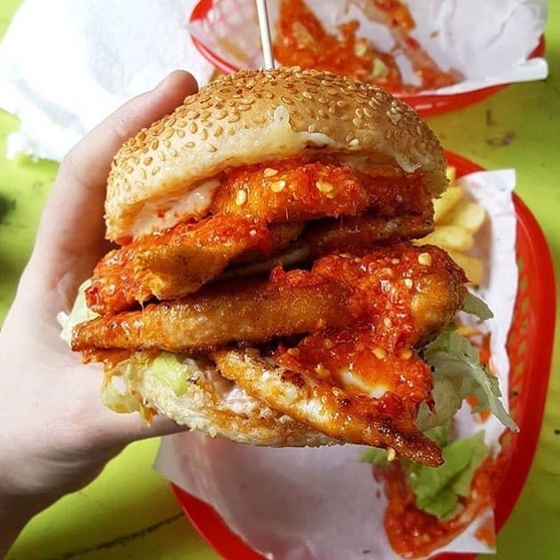Berlin Loves You Piri's Burger Goerli