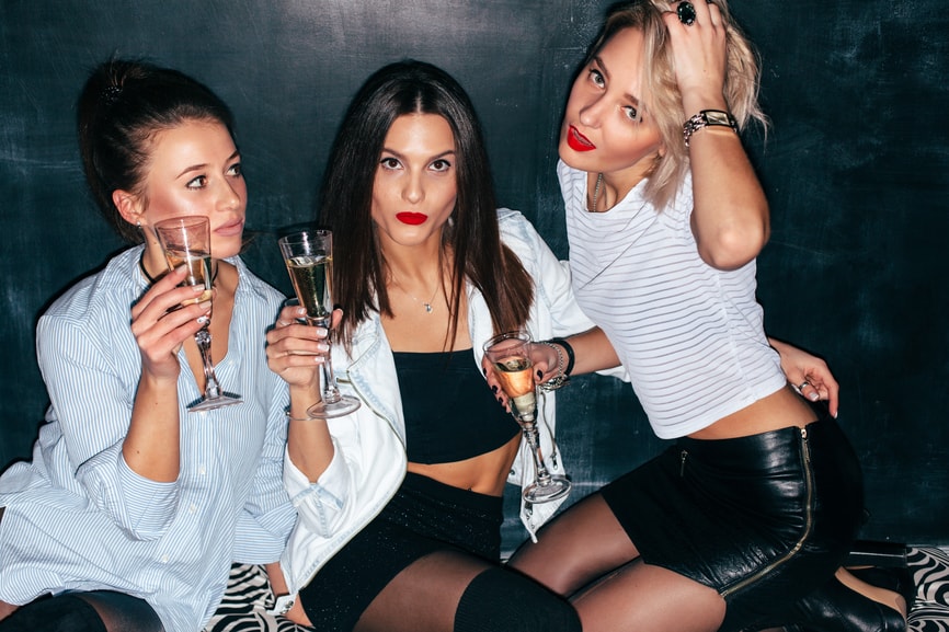 Party ladies