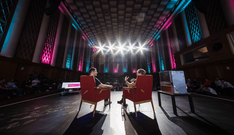 Tech Open Air 2018 talks