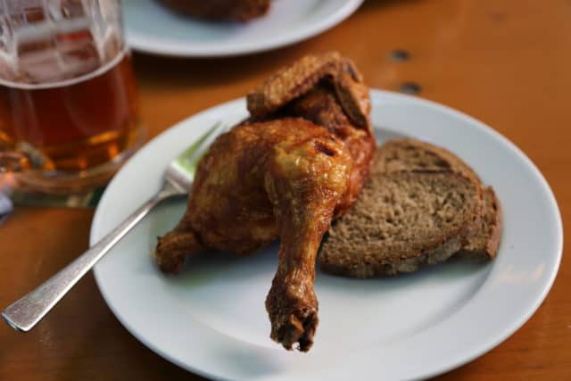 Photo of roast chicken