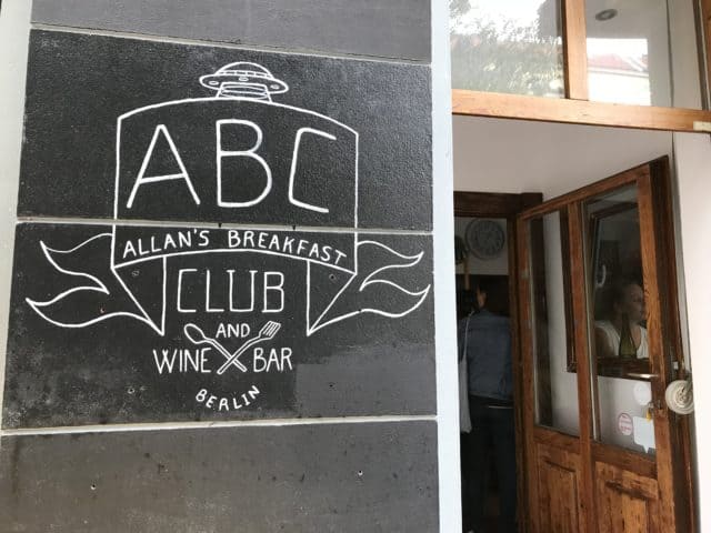 Allan's Breakfast Club & Wine Bar IMG_5091