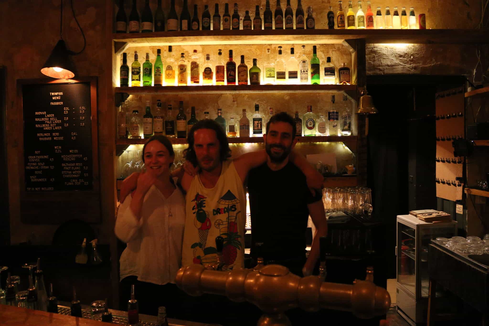 TwinPigs Berlin Par and Team