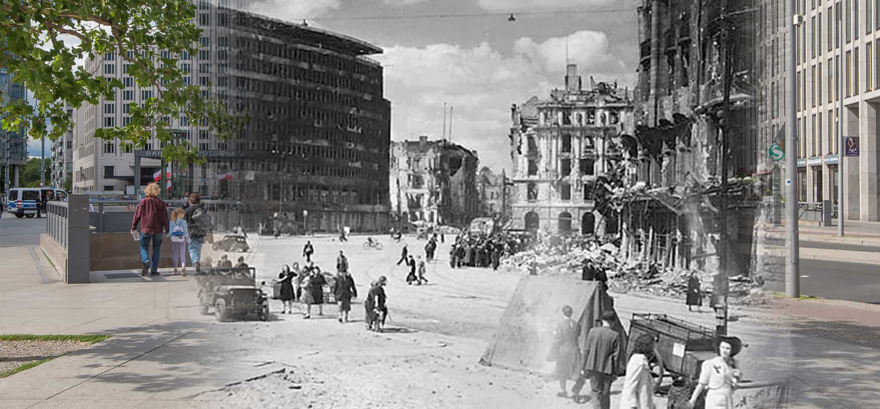 1945 – potsdamer-platz