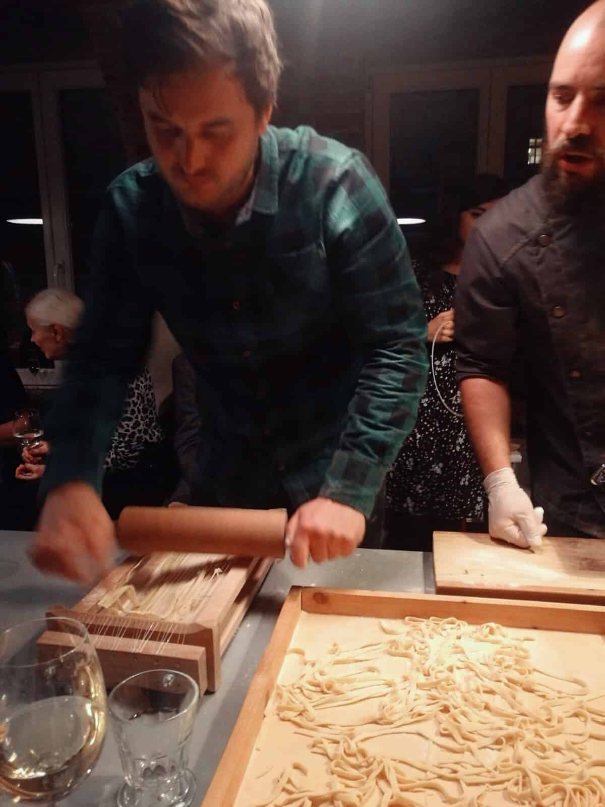 True Italian Berlin Homemade Pasta Week Pasta Making in Gina's Bistrot 3
