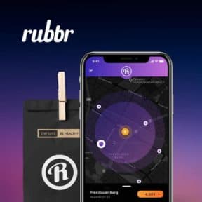 Rubbr + bag BLY