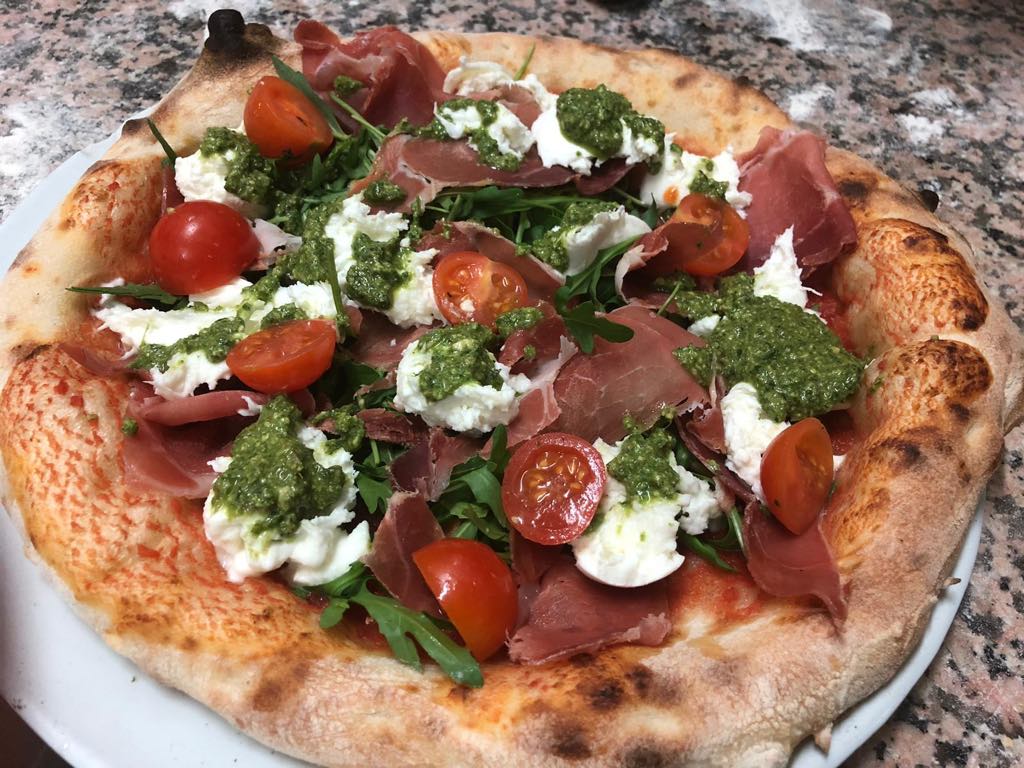 True Italian Pizza Week Trattoria Luna