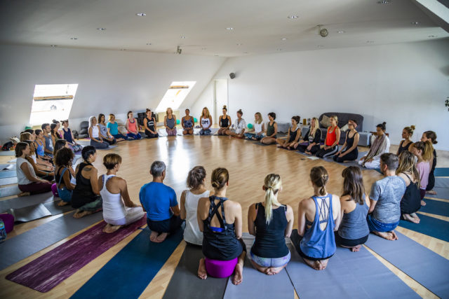 Yoga Pop up Element Yoga Miguel Cano