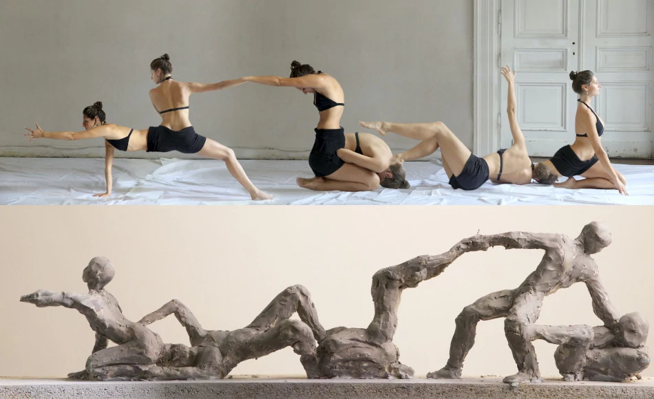 Workshop taster - art, dance, movement. Photo: Sophia Moffa